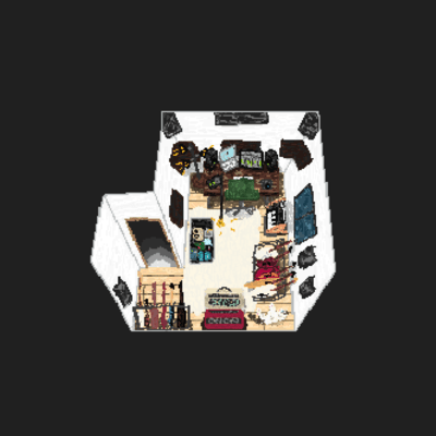 Idleness 8 bit Front Cover