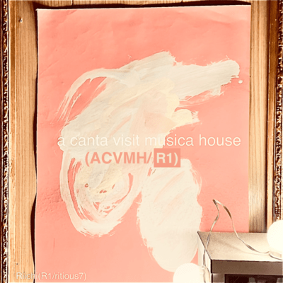 a canta visit musica house (ACVMH/R1)のジャケット写真