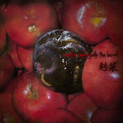 a rotten apple spoils the barrel Front Cover