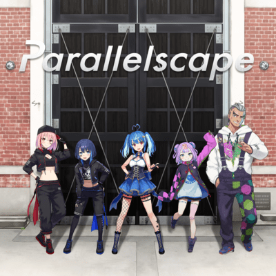 Parallelscape Front Cover