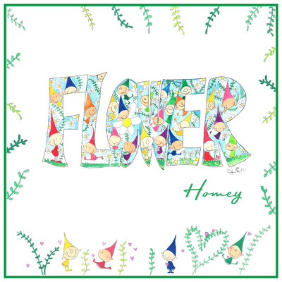 Flower Front Cover