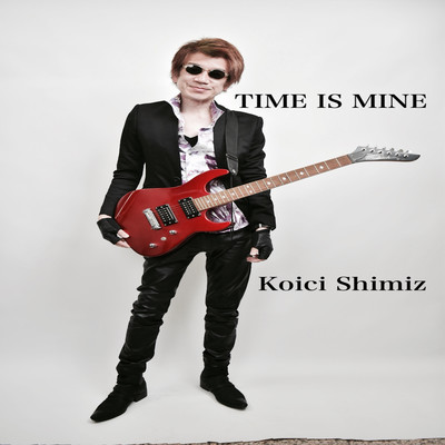 TIME IS MINE Front Cover