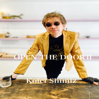 OPEN THE DOOR IIのジャケット写真