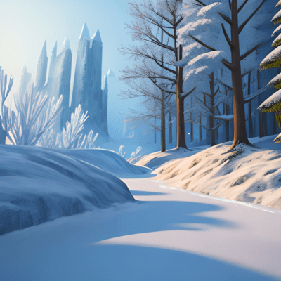 Winter Road Front Cover