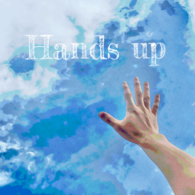Hands up Front Cover