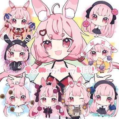 Too Merry-Merry LIFE!のジャケット写真