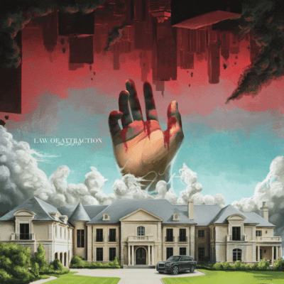 LAW OF ATTRACTION Front Cover