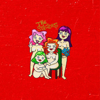 PERFECT OF THE SUICIDES Front Cover