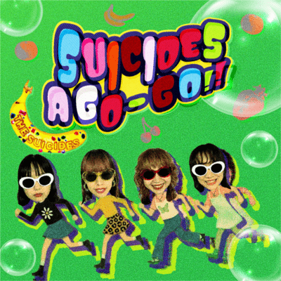 SUICIDES A GO-GO Front Cover