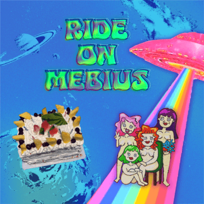 RIDE ON MEBIUS Front Cover
