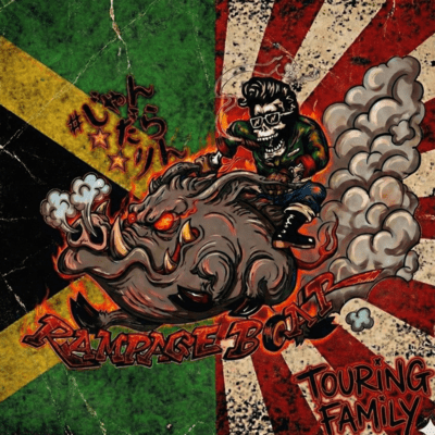RAMPAGE BOAR Front Cover