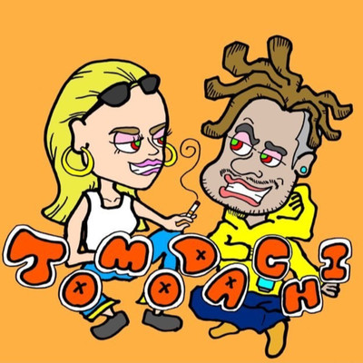 TOMODACHIのジャケット写真