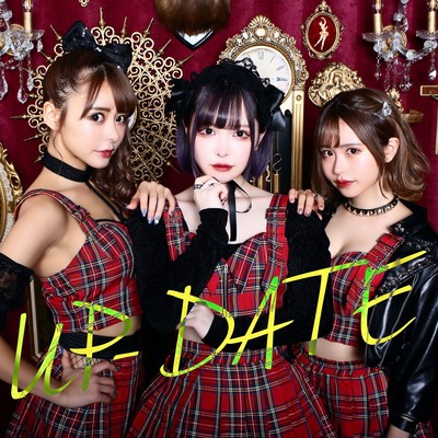 UP-DATEのジャケット写真