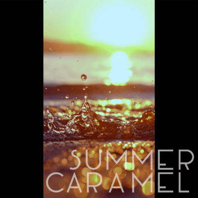 Summer Caramel Front Cover