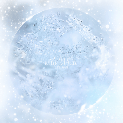 with White Front Cover