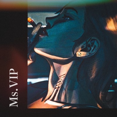 Ms.VIP Front Cover