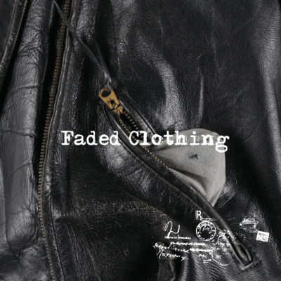 Faded Clothing Front Cover