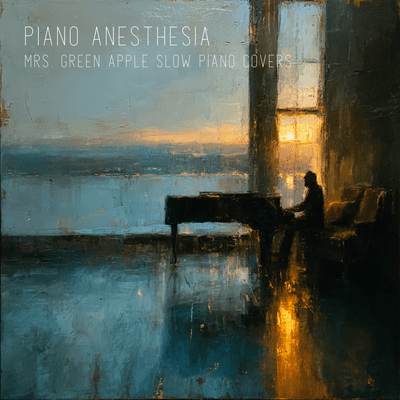 Piano Anesthesia: Mrs. GREEN APPLE Piano Covers for Sleep Front Cover
