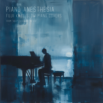 Piano Anesthesia: Songs from HELP EVER HURT NEVER Fujii Kaze Piano Covers Front Cover