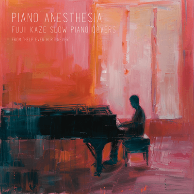 Piano Anesthesia: Songs from LOVE ALL SERVE ALL Fujii Kaze Piano Covers Front Cover