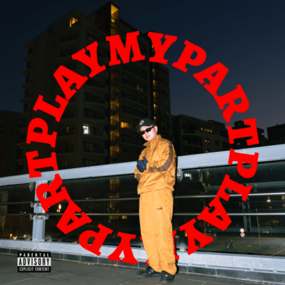 PLAY MY PART Front Cover