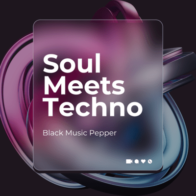 Soul Meets Techno Front Cover