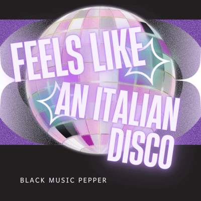 Feels like an Italian disco Front Cover