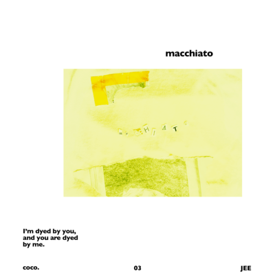 macchiatoのジャケット写真