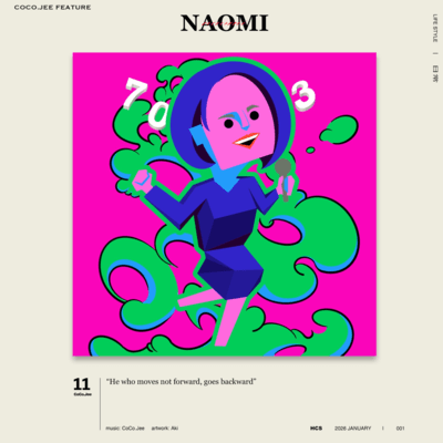 NAOMIのジャケット写真