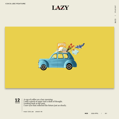 LAZYのジャケット写真
