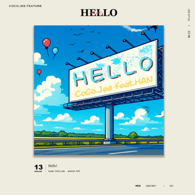 HELLO (feat. HAN) Front Cover