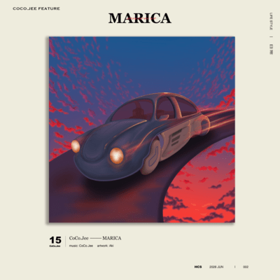 MARICA Front Cover
