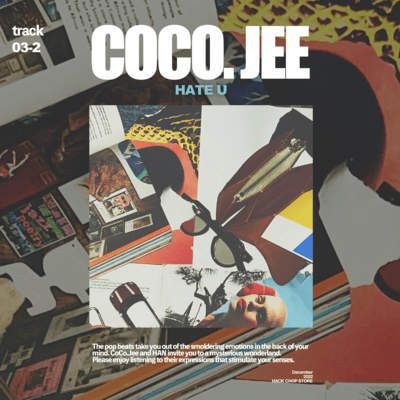 HATE U (feat. HAN) Front Cover