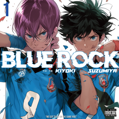 Blue Rock Front Cover