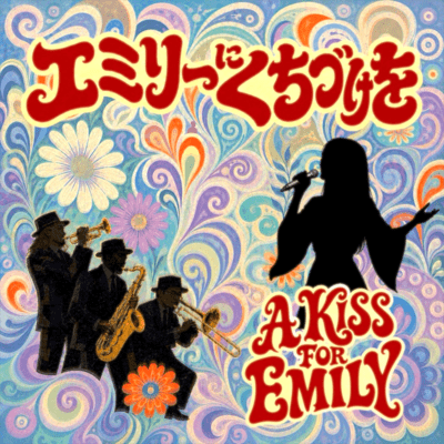 A Kiss For Emily Front Cover