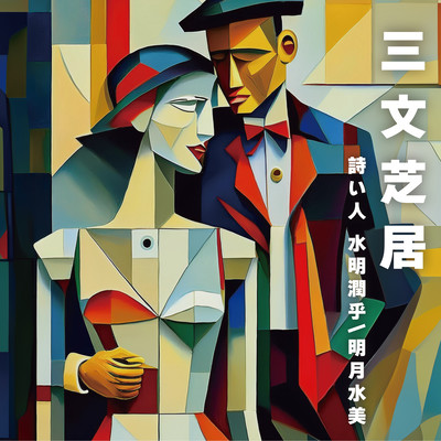 The threepenny drama Front Cover