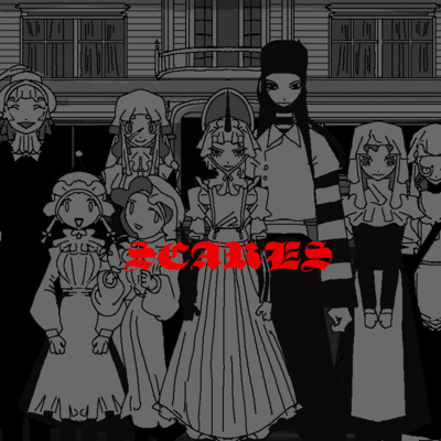 SCARESのジャケット写真