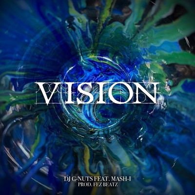 VISION (feat. MASH-I) Front Cover