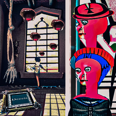 Deceitのジャケット写真