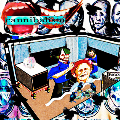 Cannibalismのジャケット写真