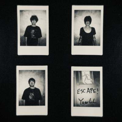 Escape!! Front Cover