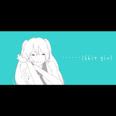 16bit girl Front Cover