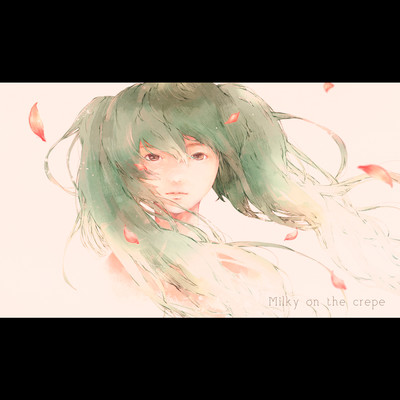 Milky on the crepe Front Cover