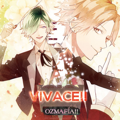 OZMAFIA!! Original Sound Tracks "VIVACE!!" Front Cover