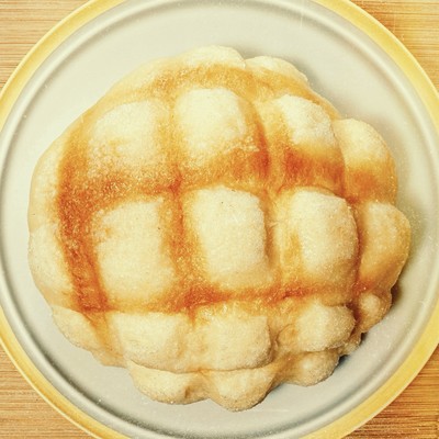 melon bread Front Cover