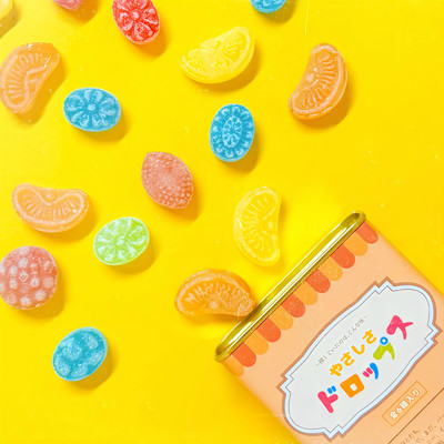 Sweet Drops Front Cover