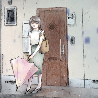 翌朝はいつも雨だったのジャケット写真