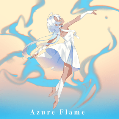 Azure Flame Front Cover