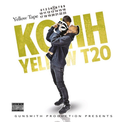 Yellow Tape 5 Front Cover