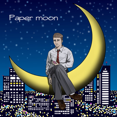 Paper moon Front Cover